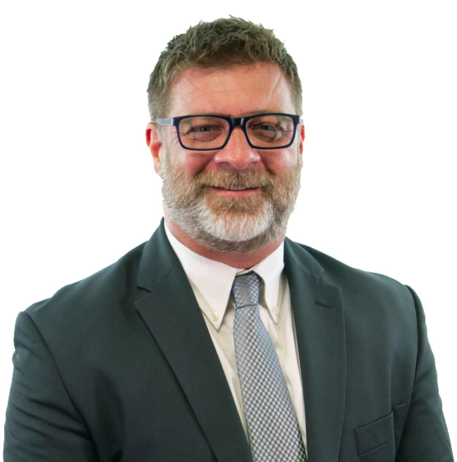 headshot of Cory Borcherdling