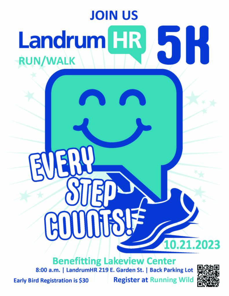 LandrumHR 5k 2023 graphic