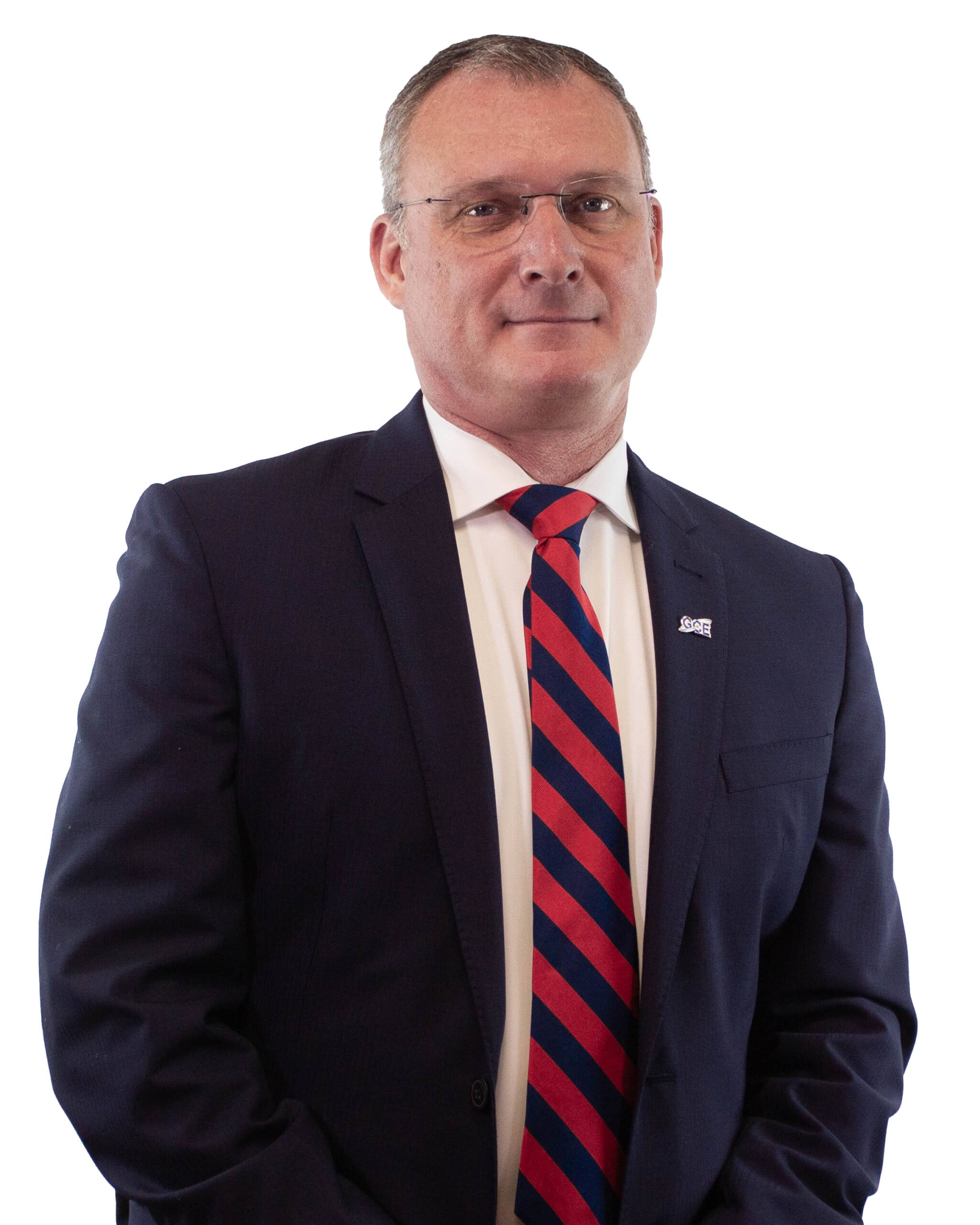 headshot of Dwight Davis, president of GCE