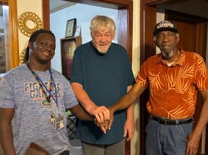 Dwayne, Wayne, and Robert Gulley 