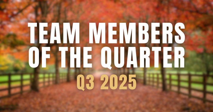 Team members of the quarter Q2