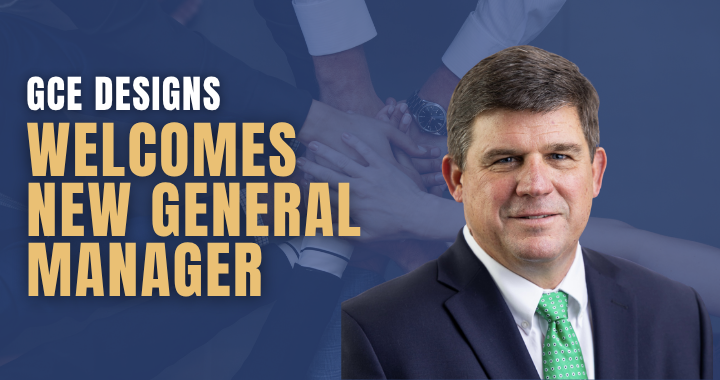 GCE Designs Welcomes New General Manager