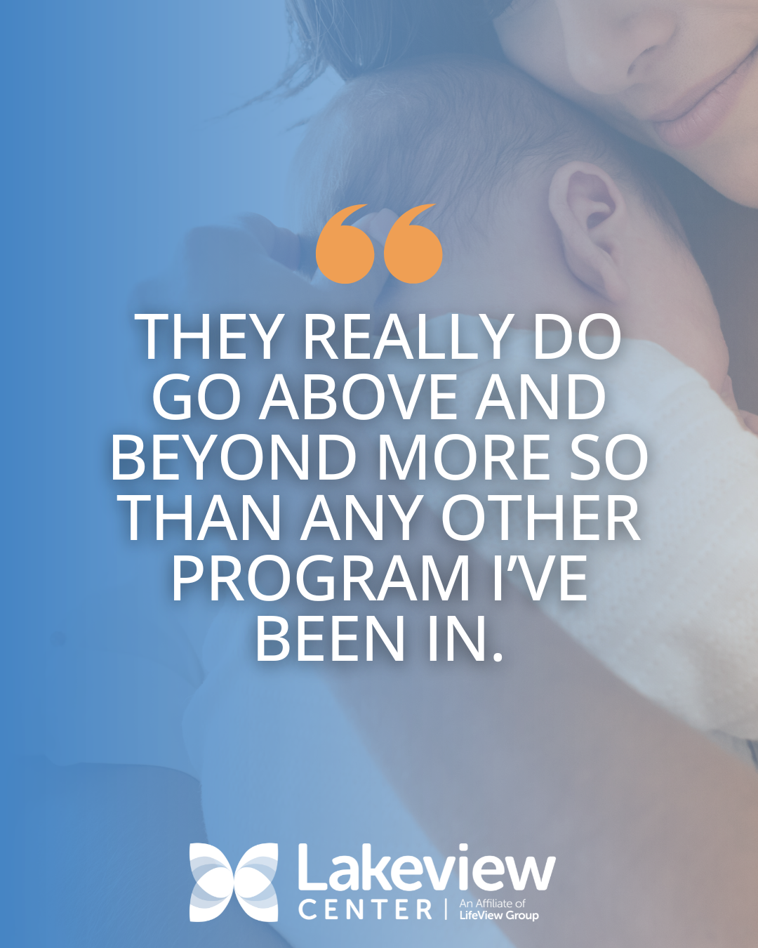 “They really do go above and beyond more so than any other program I’ve been in,” she said. “I honestly feel like I’m going to make it this time.”