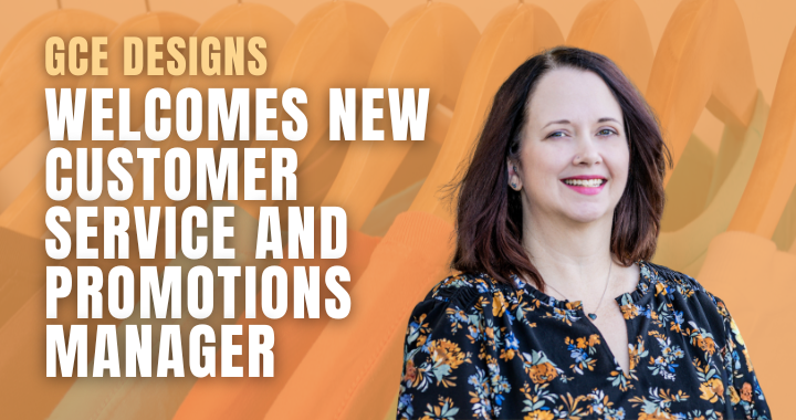 GCE Designs welcomes new customer service and promotions manager