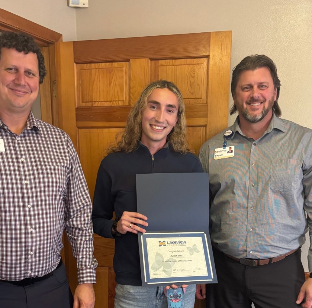 Dustin Perry, Autsin Witt, Shawn Salamida