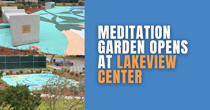 Meditation Garden opens at Lakeview Center