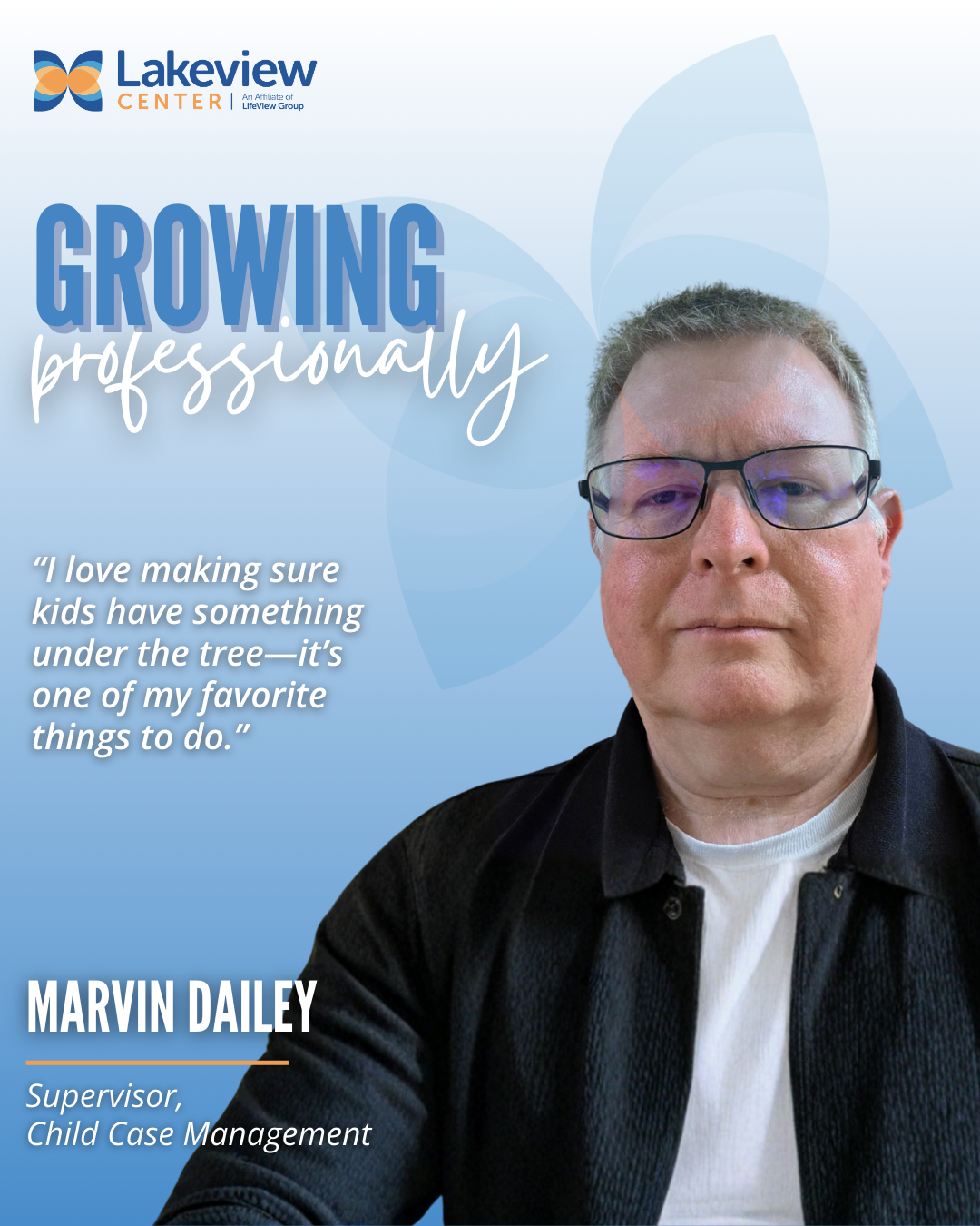 Professional growth journey: Marvin Dailey