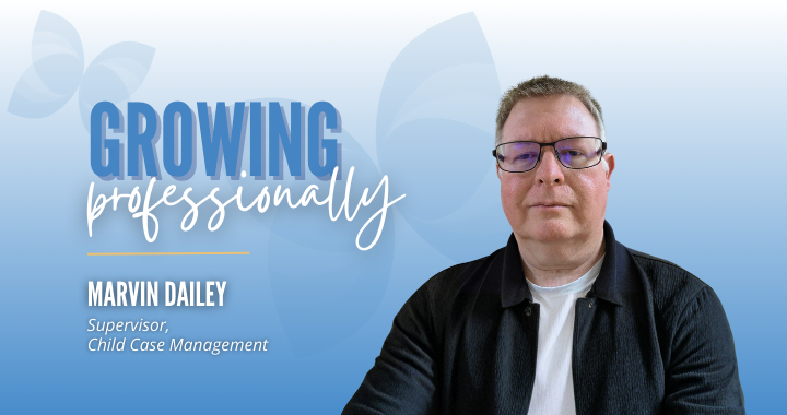 Professional growth journey: Marvin Dailey