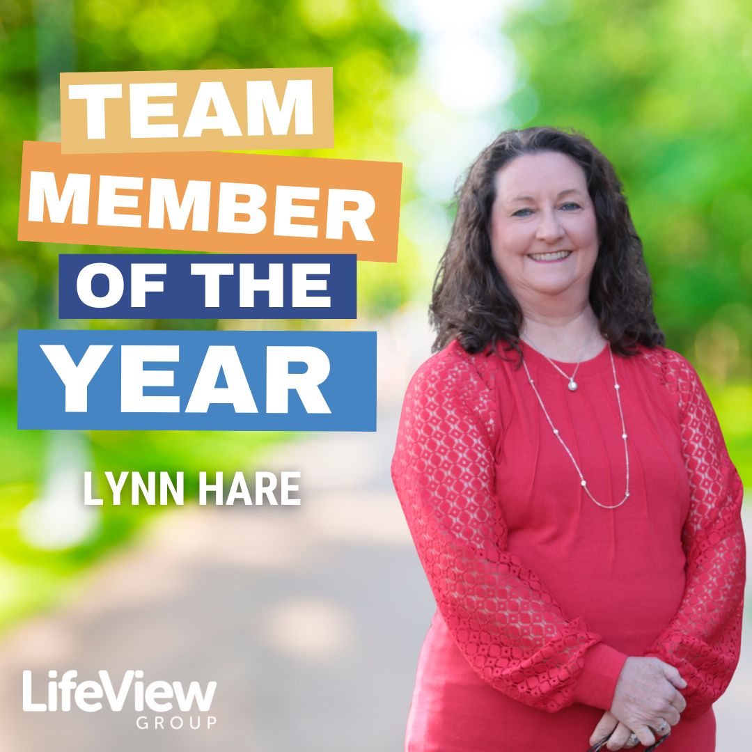Lynn Hare Team Member of the Year