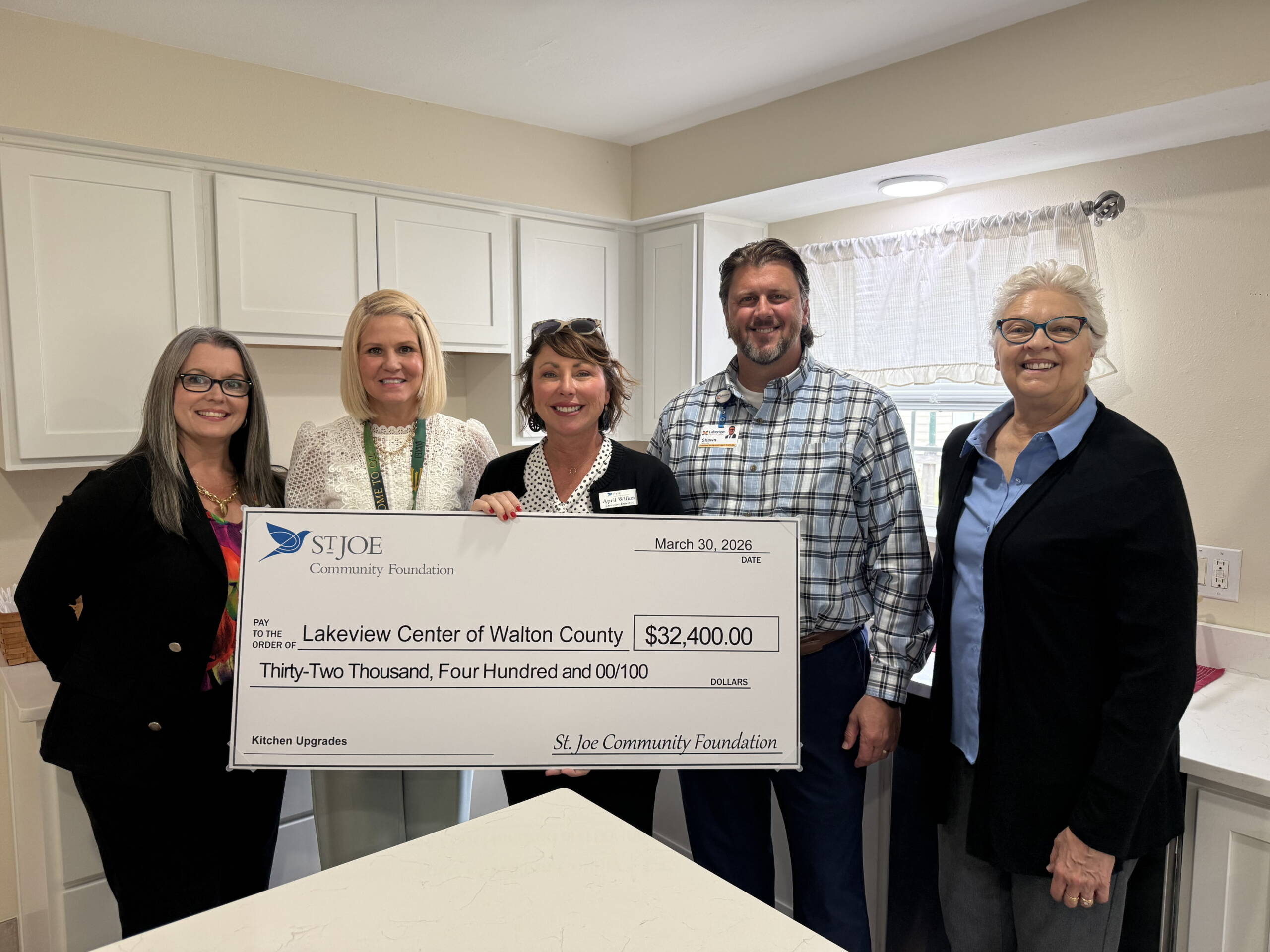 Christy Birge, Tia Guidry, April Wilkes, Shawn Salamida, Dr. Carolynn Zonia