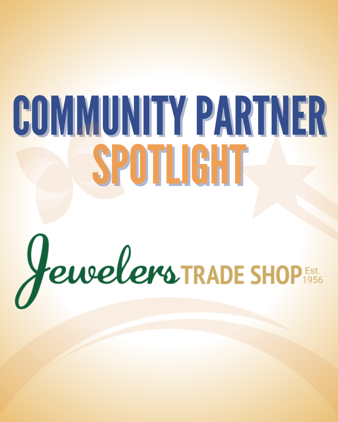 Community Partner Spotlight: Jewelers Trade Shop