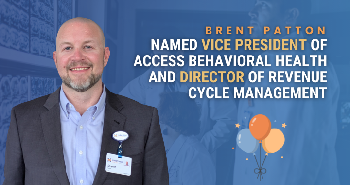 Brent Patton named vice president of Access Behavioral Health and director of revenue cycle management