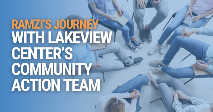 Ramzi’s journey with Lakeview Center’s Community Action Team