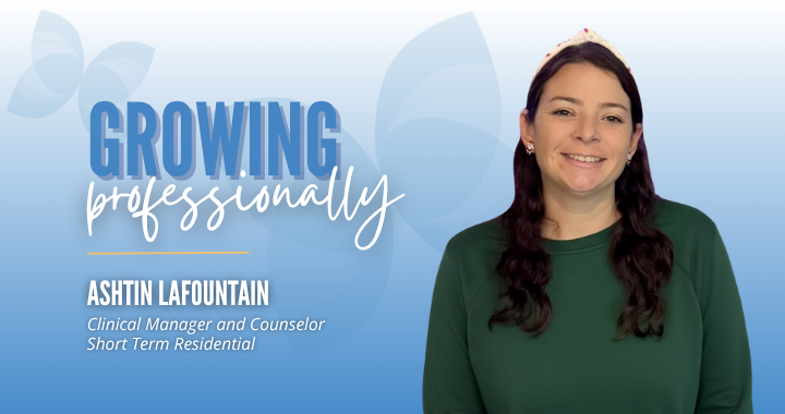 Professional growth journey: Ashtin Lafountain