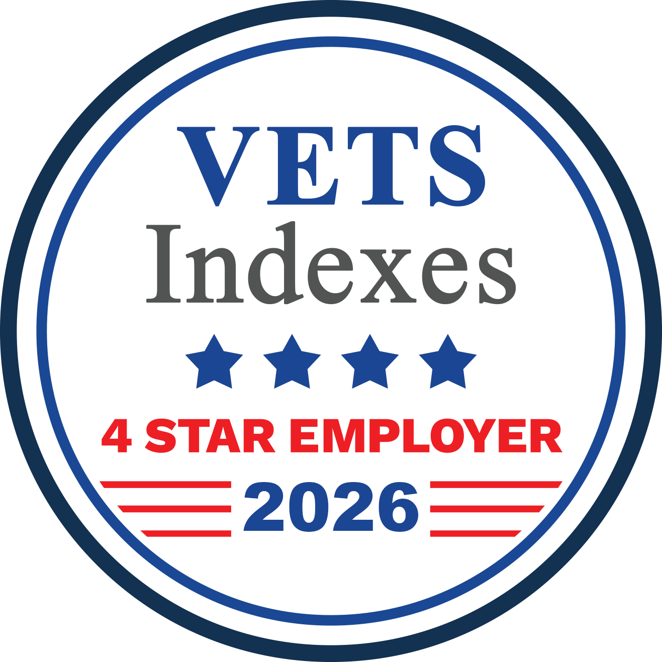 VETS Indexes 4-Star Employer 2026