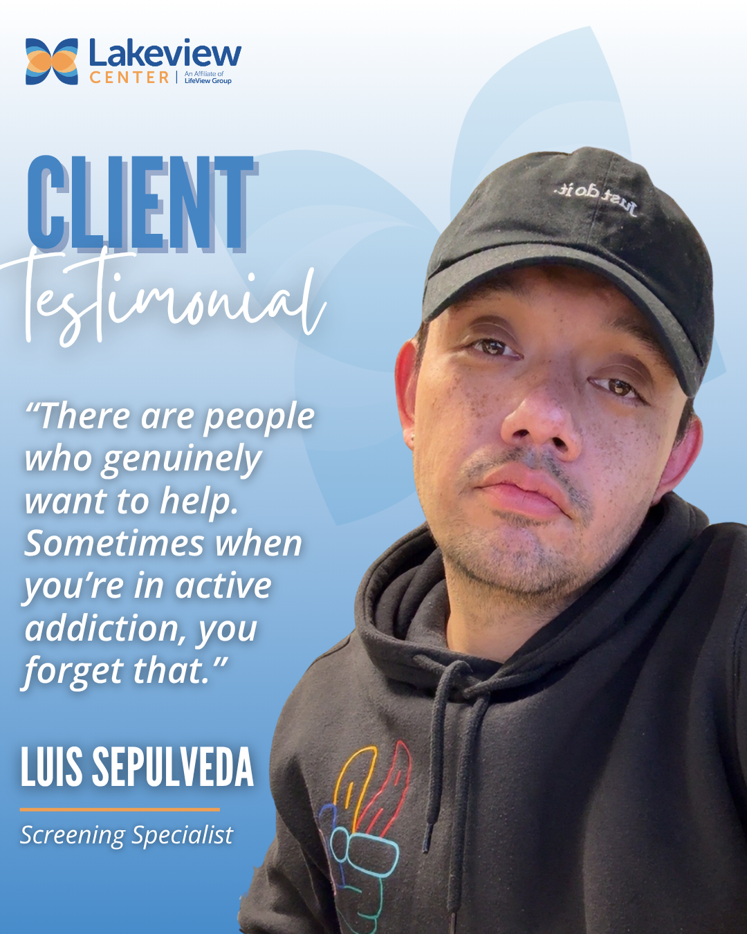 luis client testimonial