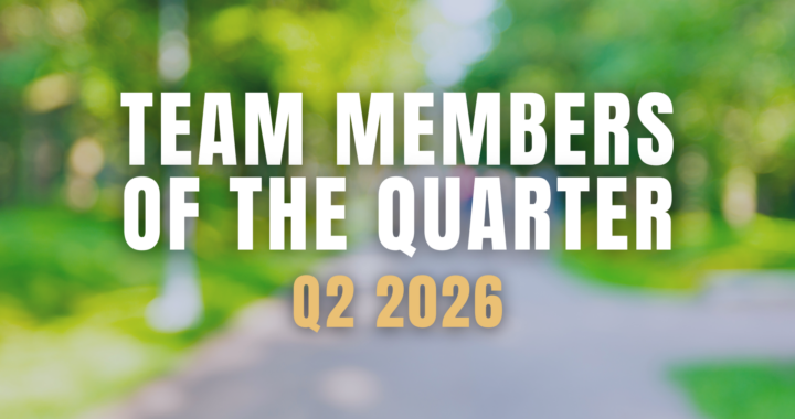 Team Members of the Quarter Q2 2026