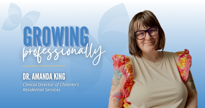 Professional growth journey: Dr. Amanda King