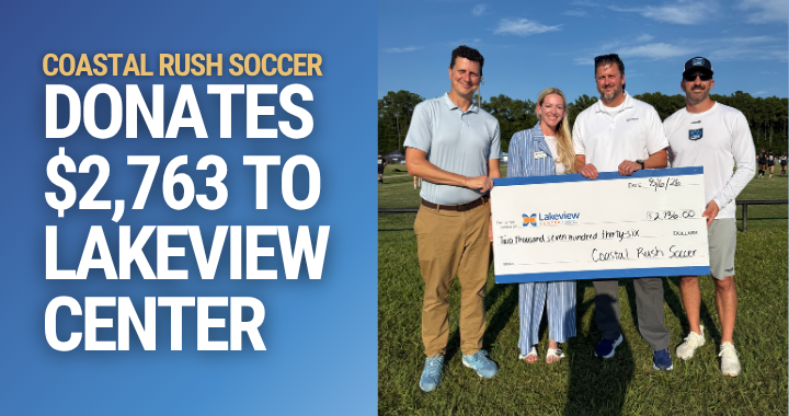 coastal rush soccer donates