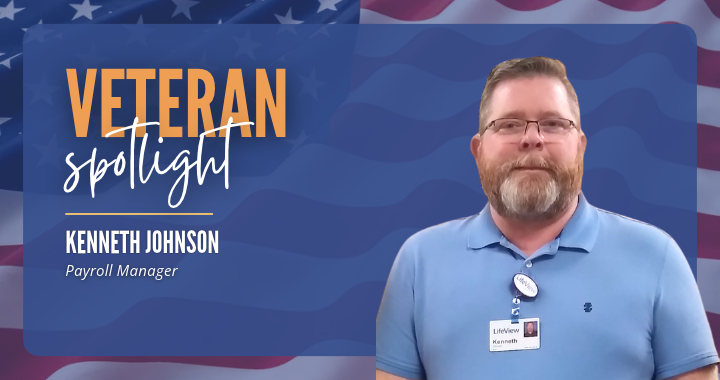 Payroll Manager Kenneth Johnson